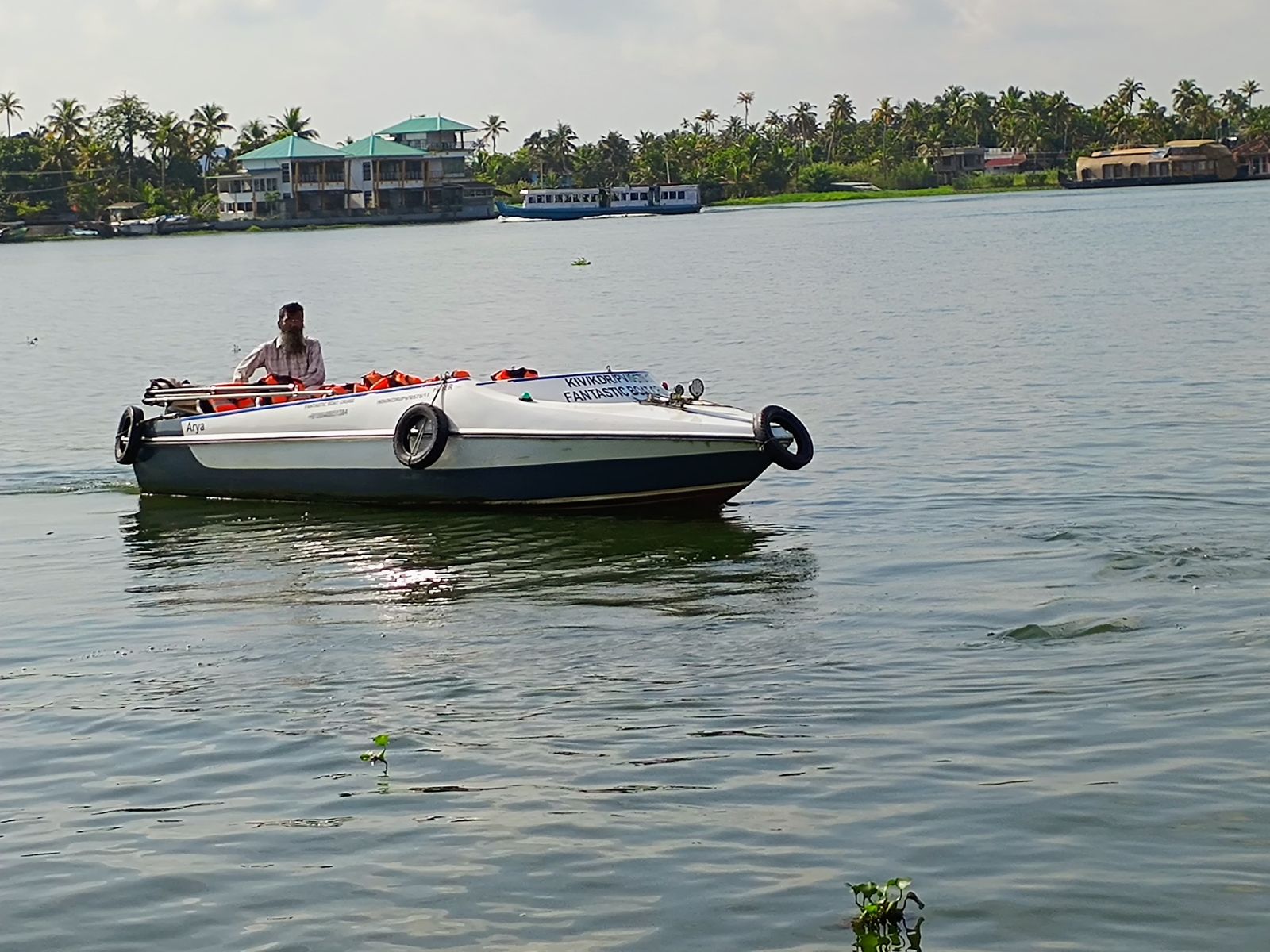 Shikara Boat Tour Alleppey Backwater Fantastic Boat Cruise