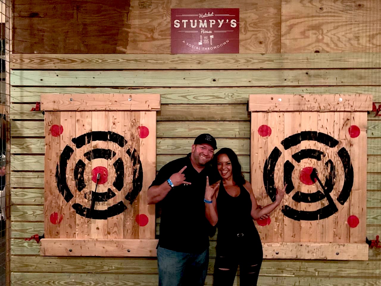 Stumpy's Hatchet House FR