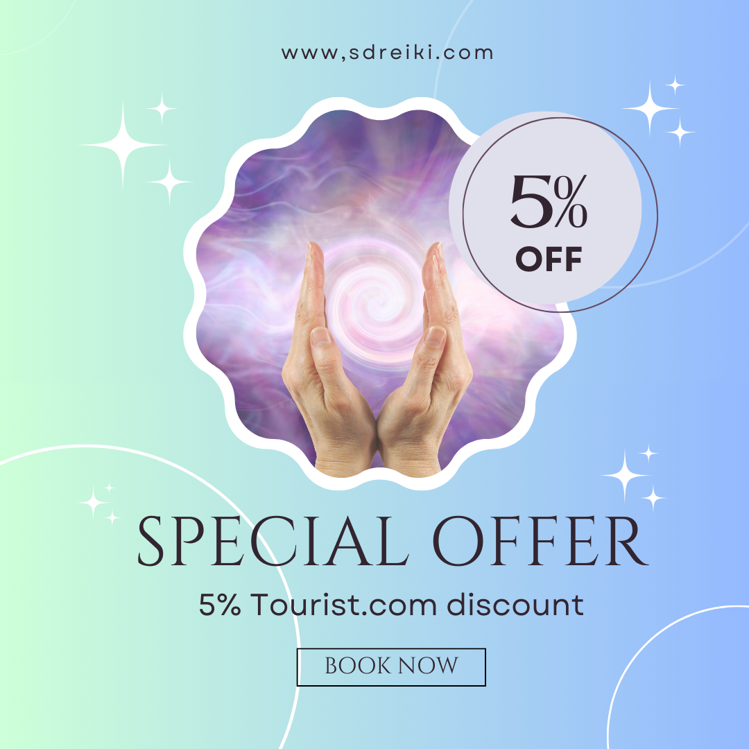 San Diego Reiki - Distance