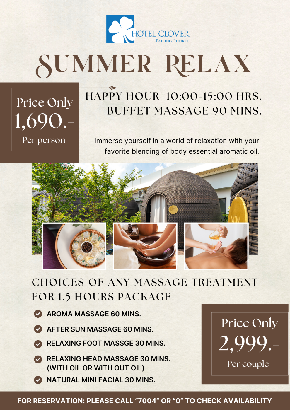 Clover Retreat Massage