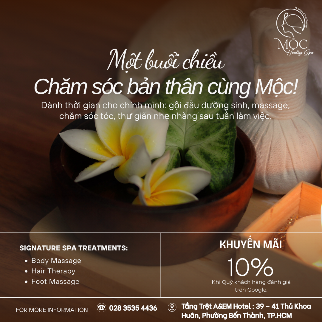 Mộc Healing Spa