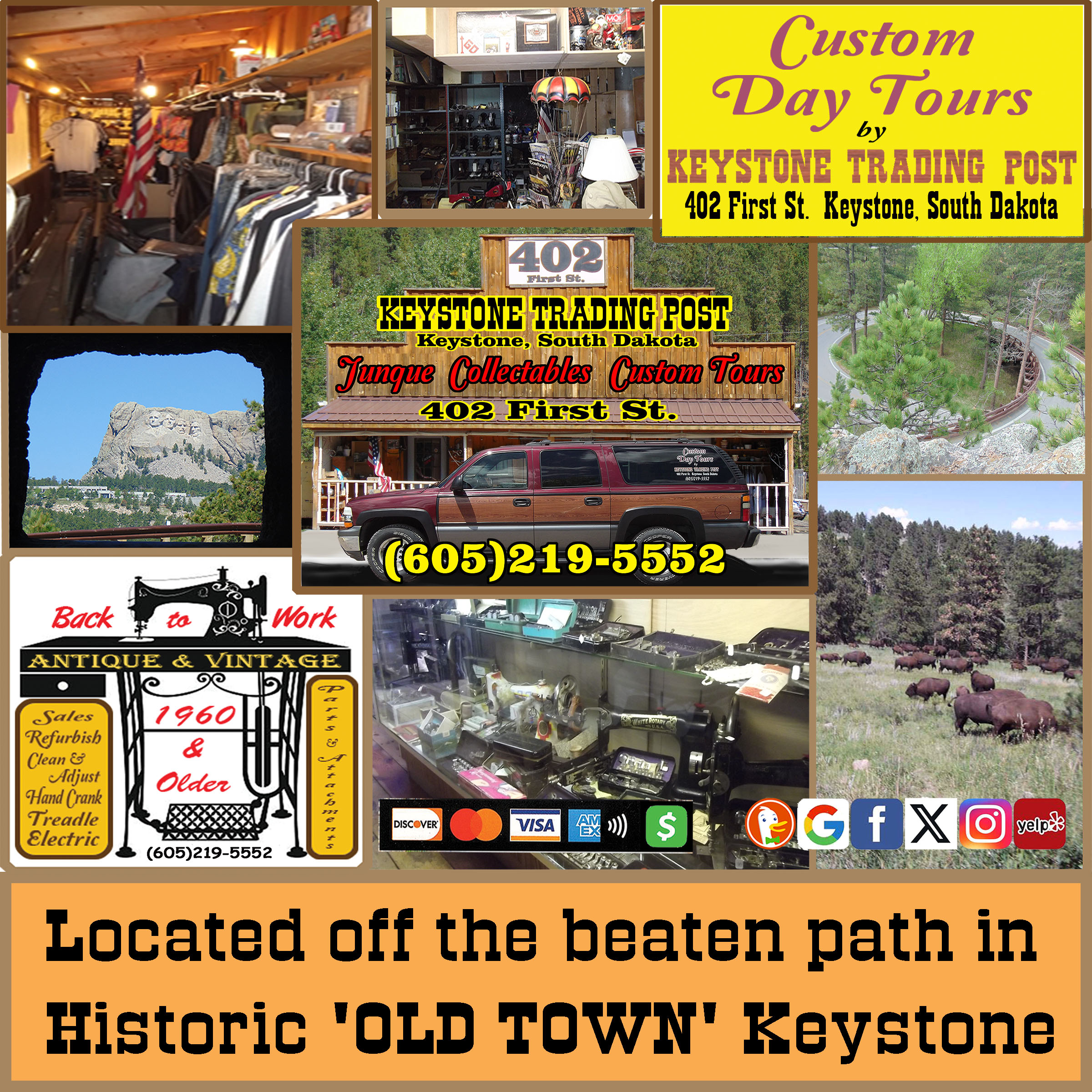 Keystone Trading Post & Tours