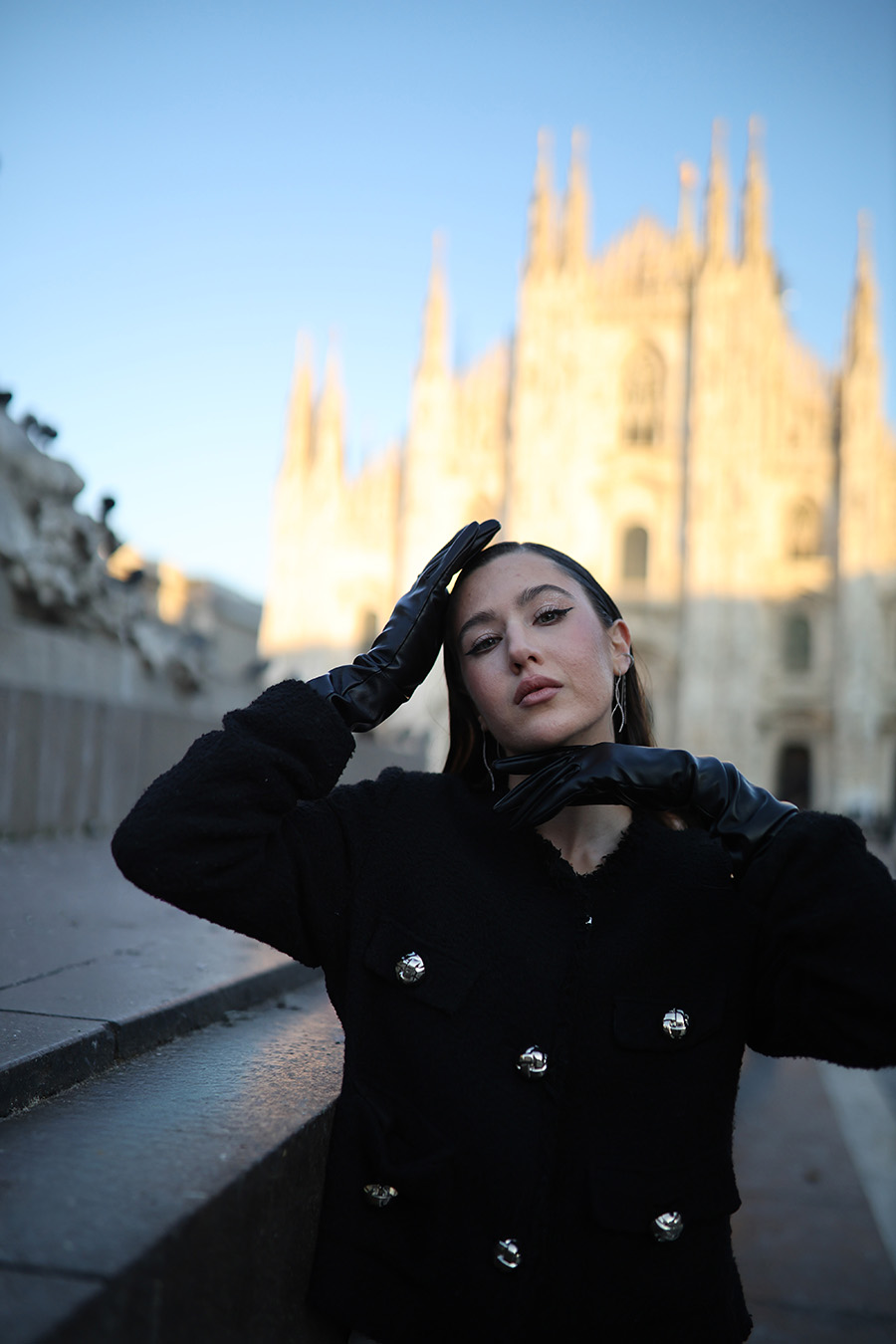 Photoshoot with Kseniia