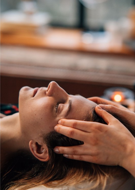 Dry Head Spa Salon Zzzming Senka