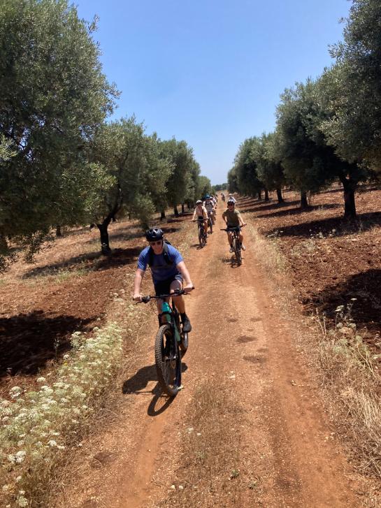 Puglia e-bike adventure