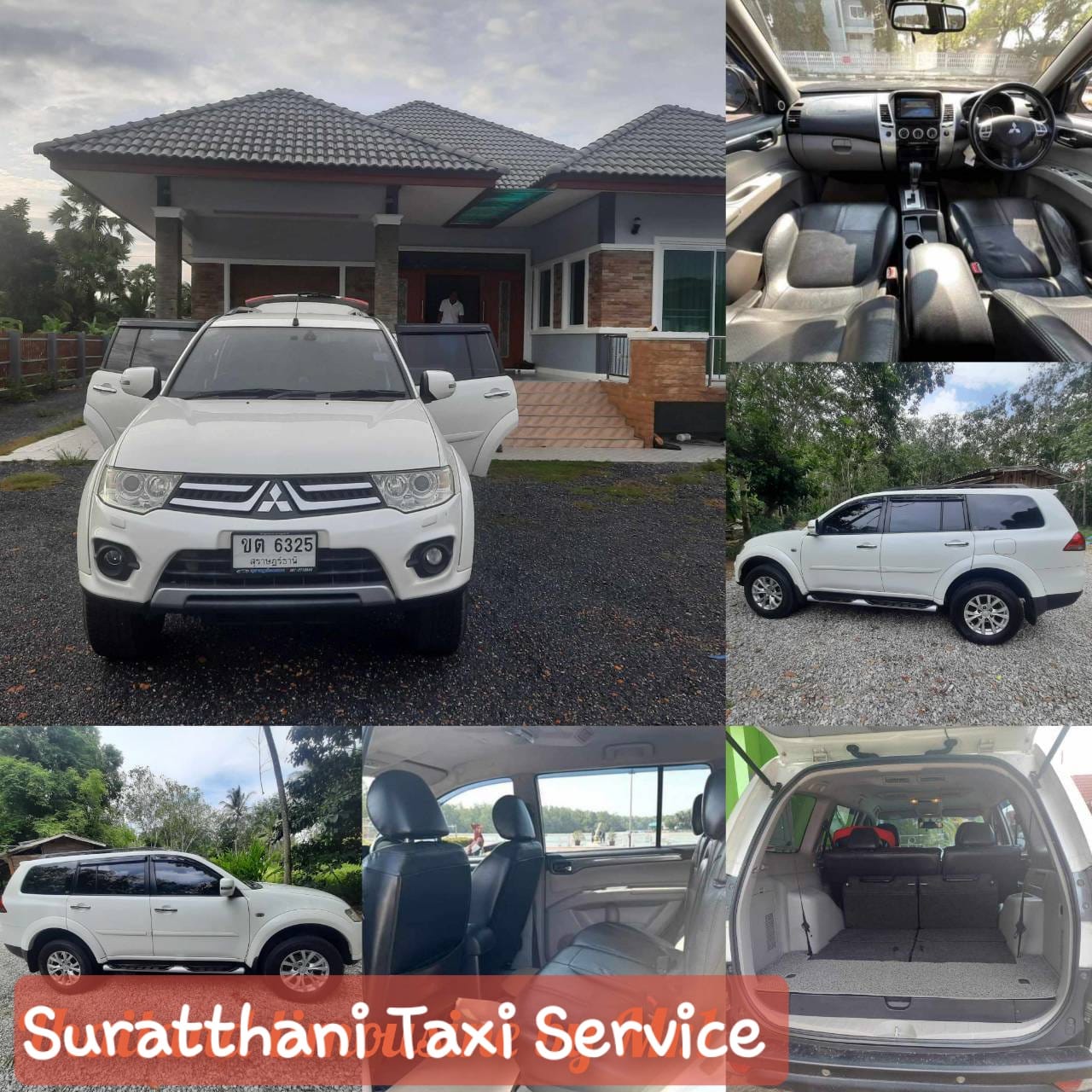SuratThani Taxi Service