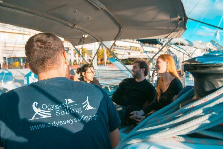 ODYSSEY SAILING AND MORE ΟΜΟΡΡ