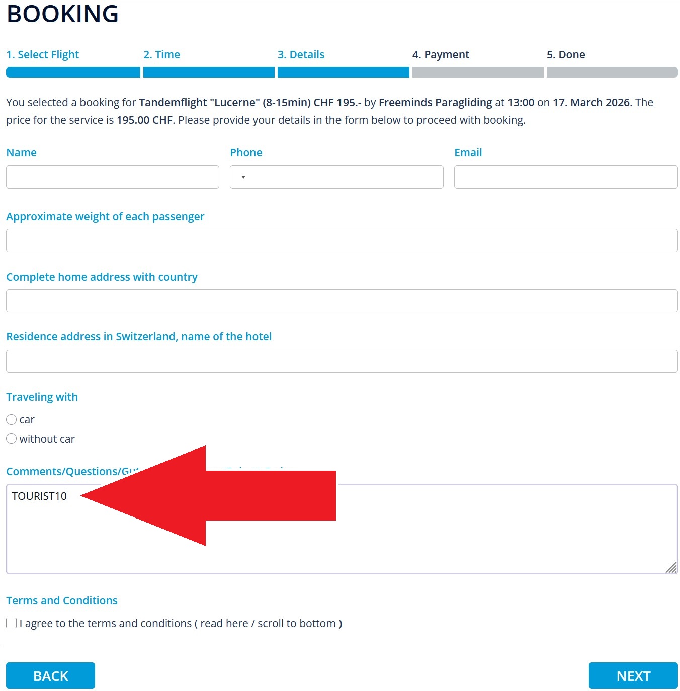 Freeminds Paragliding Lucerne