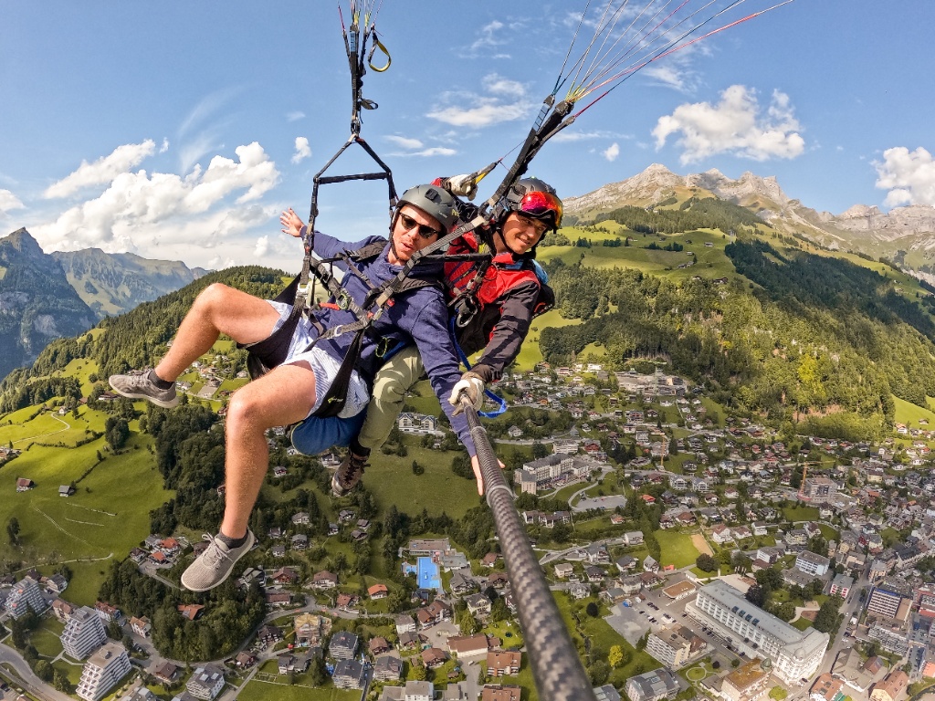 Freeminds Paragliding Lucerne