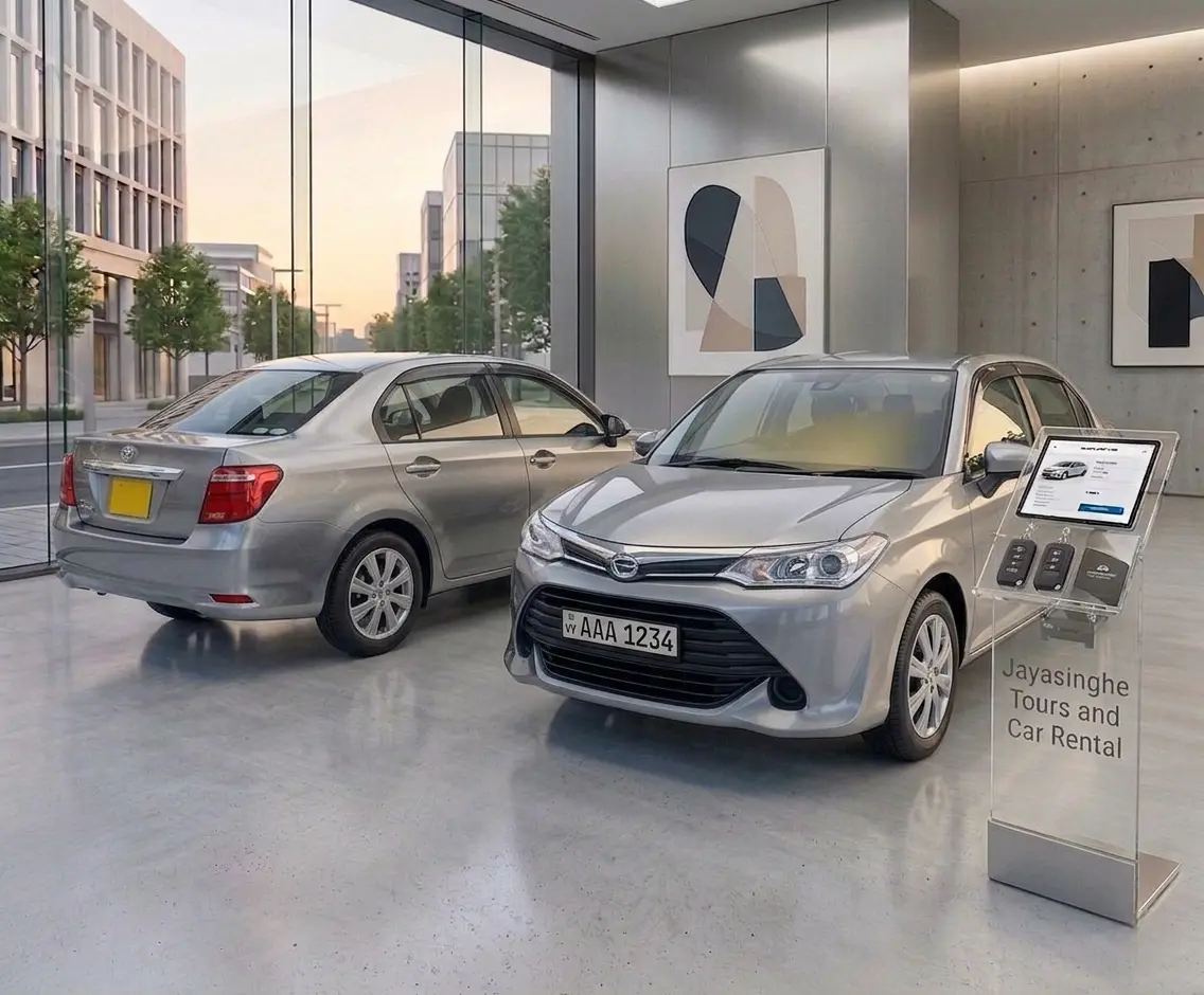 Jayasinghe Tours & Car Rental