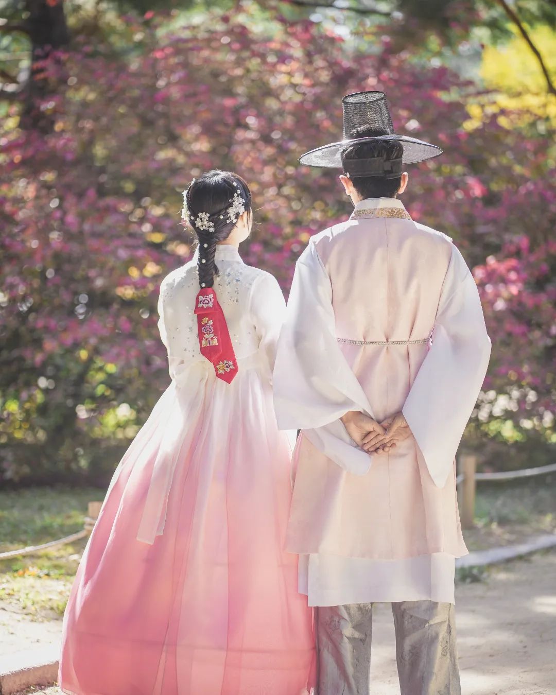 DoryeongAssi Hanbok Rental