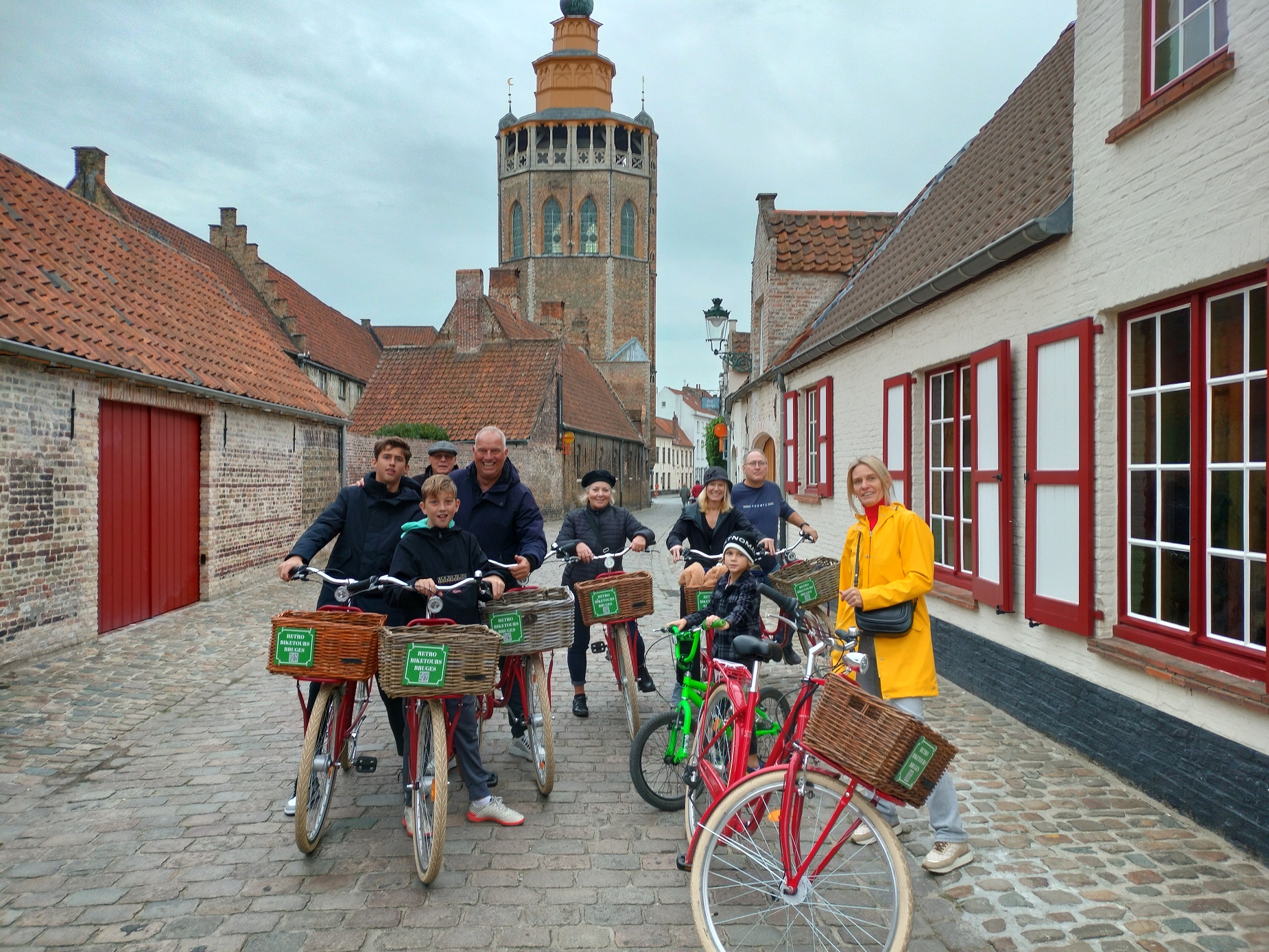Retro Biketours Bruges