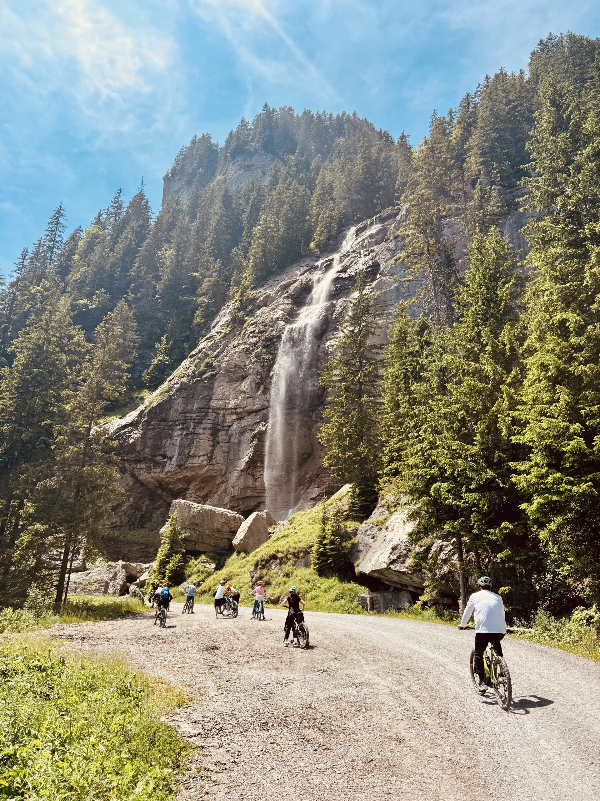 Jungfrau E-Bike Tour