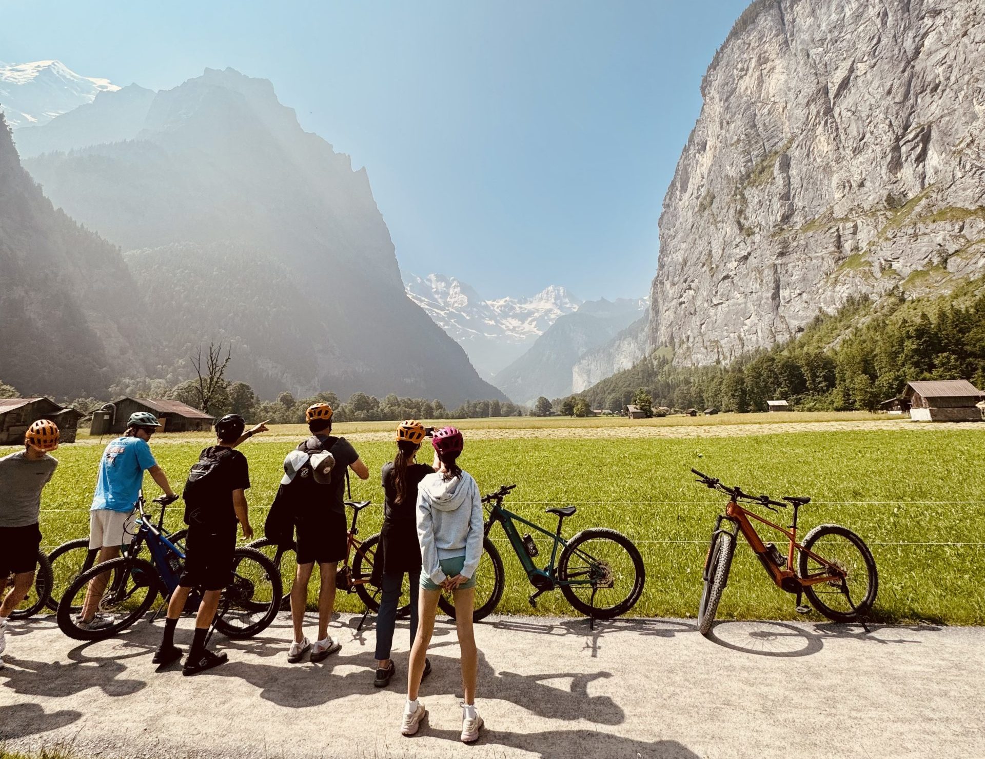 Jungfrau E-Bike Tour