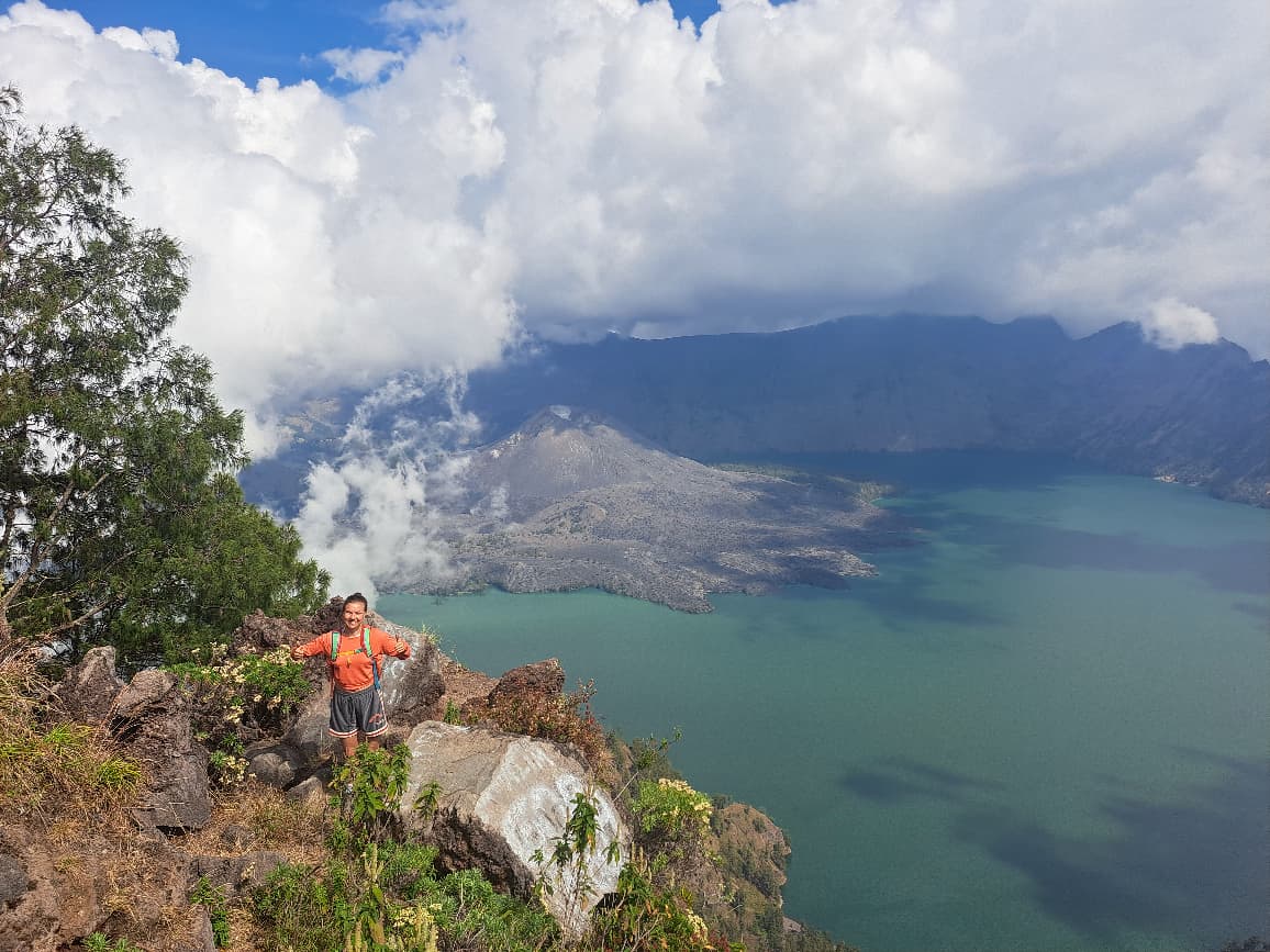 RudyTrekker Rinjani Lombok