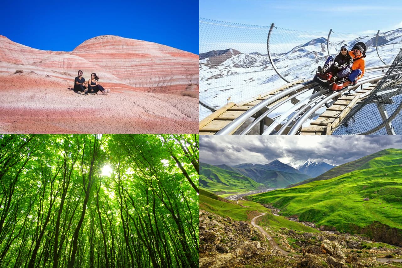 Azerbaijan Trip Adventures