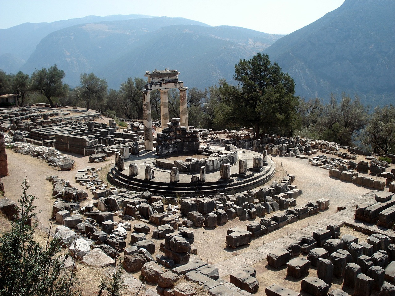 Greece with us