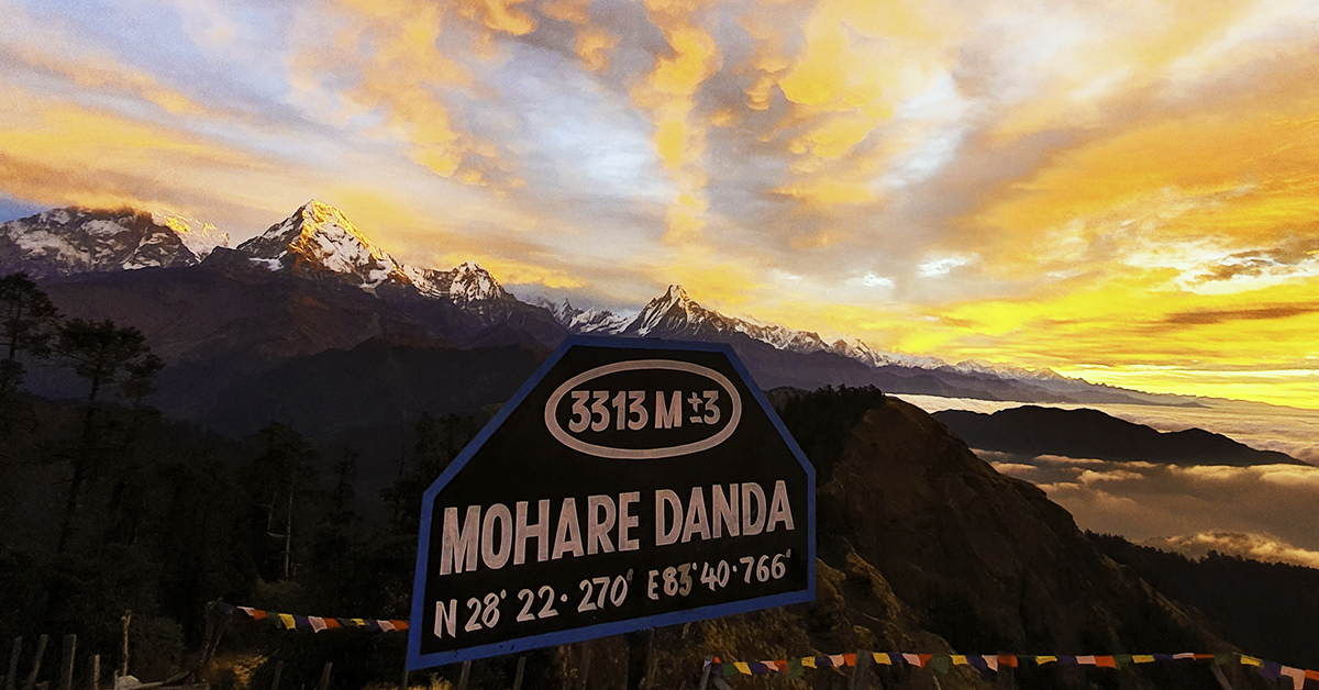 Trekking Trail Nepal