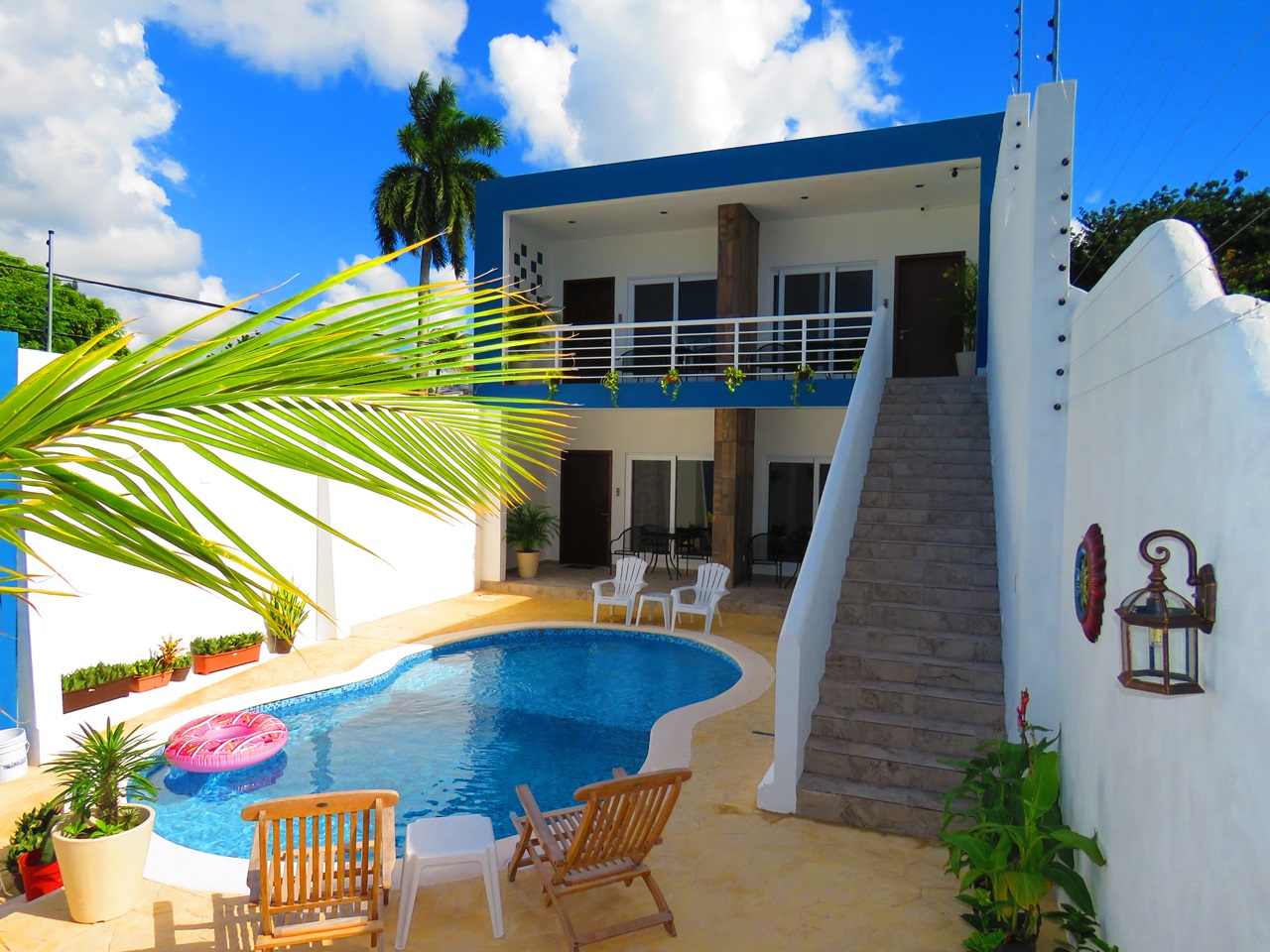 Stingray Villa Cozumel