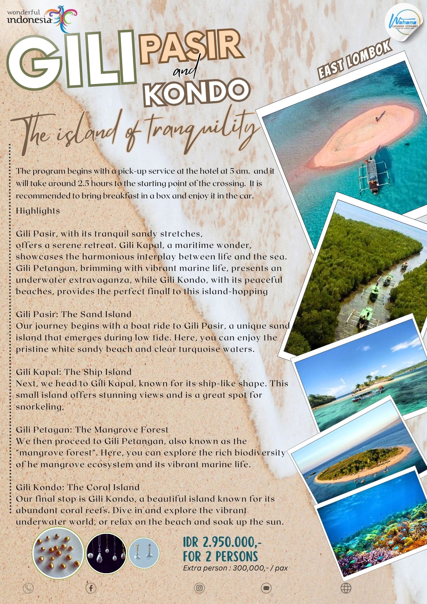 Wahana Lombok Explore