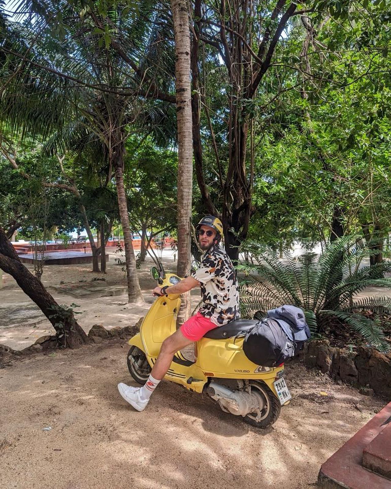 Zanzibar Funky Scooter Rental
