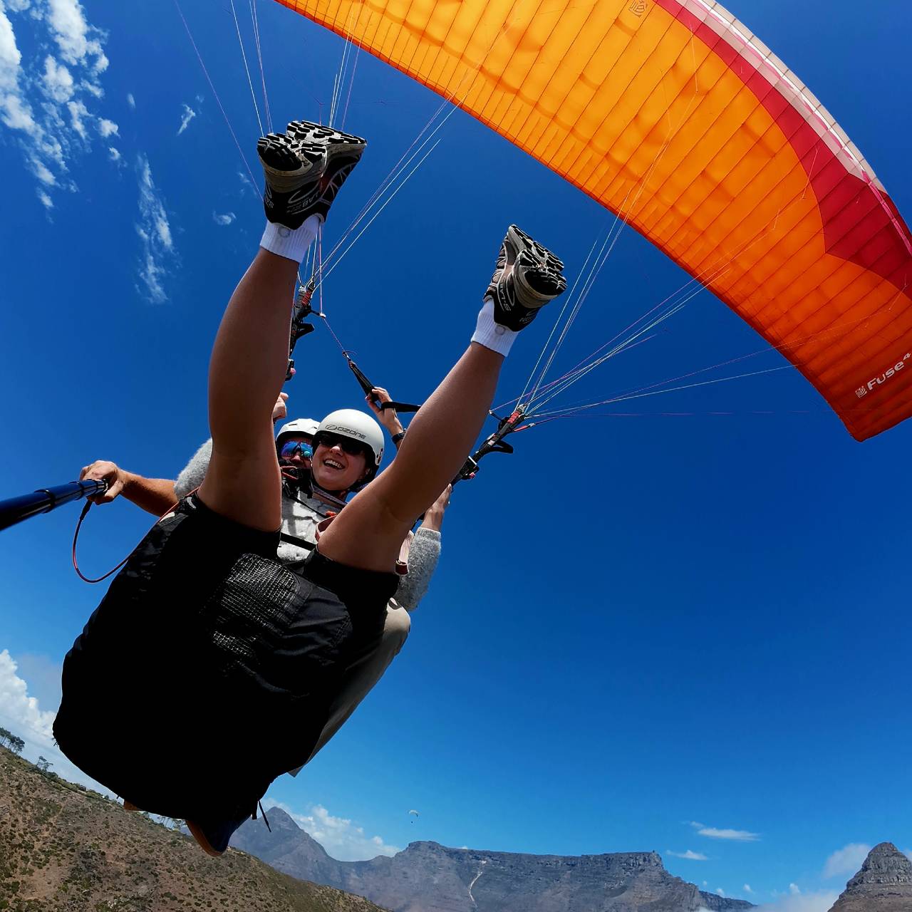Table Mountain Paragliding