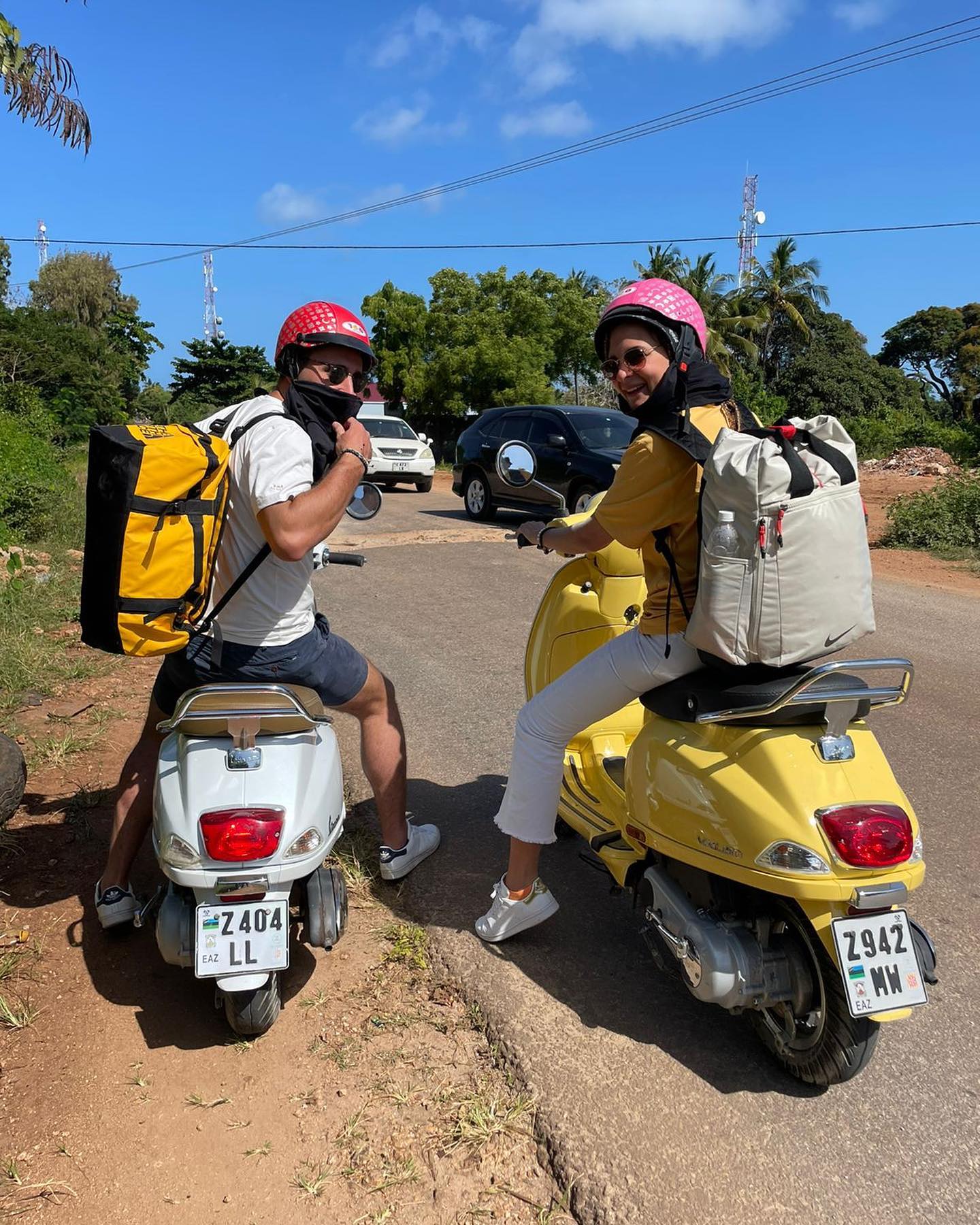 Zanzibar Funky Scooter Rental