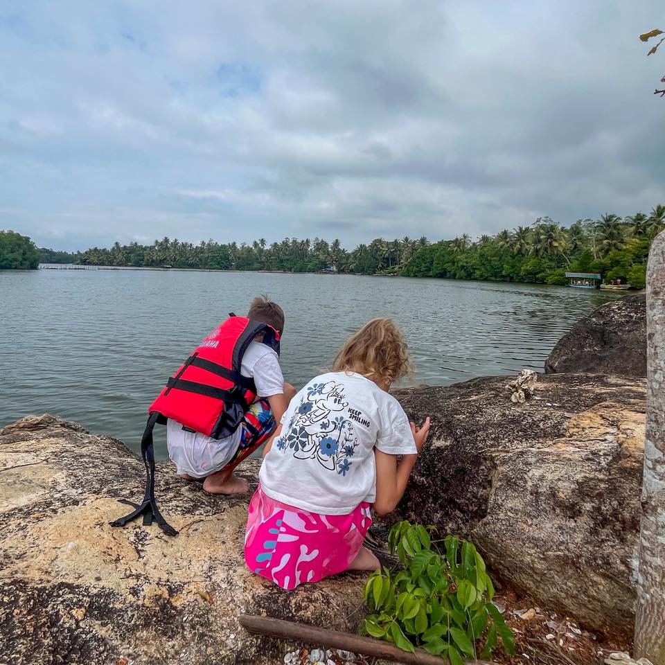 LankaLift Kayaking Hikkaduwa