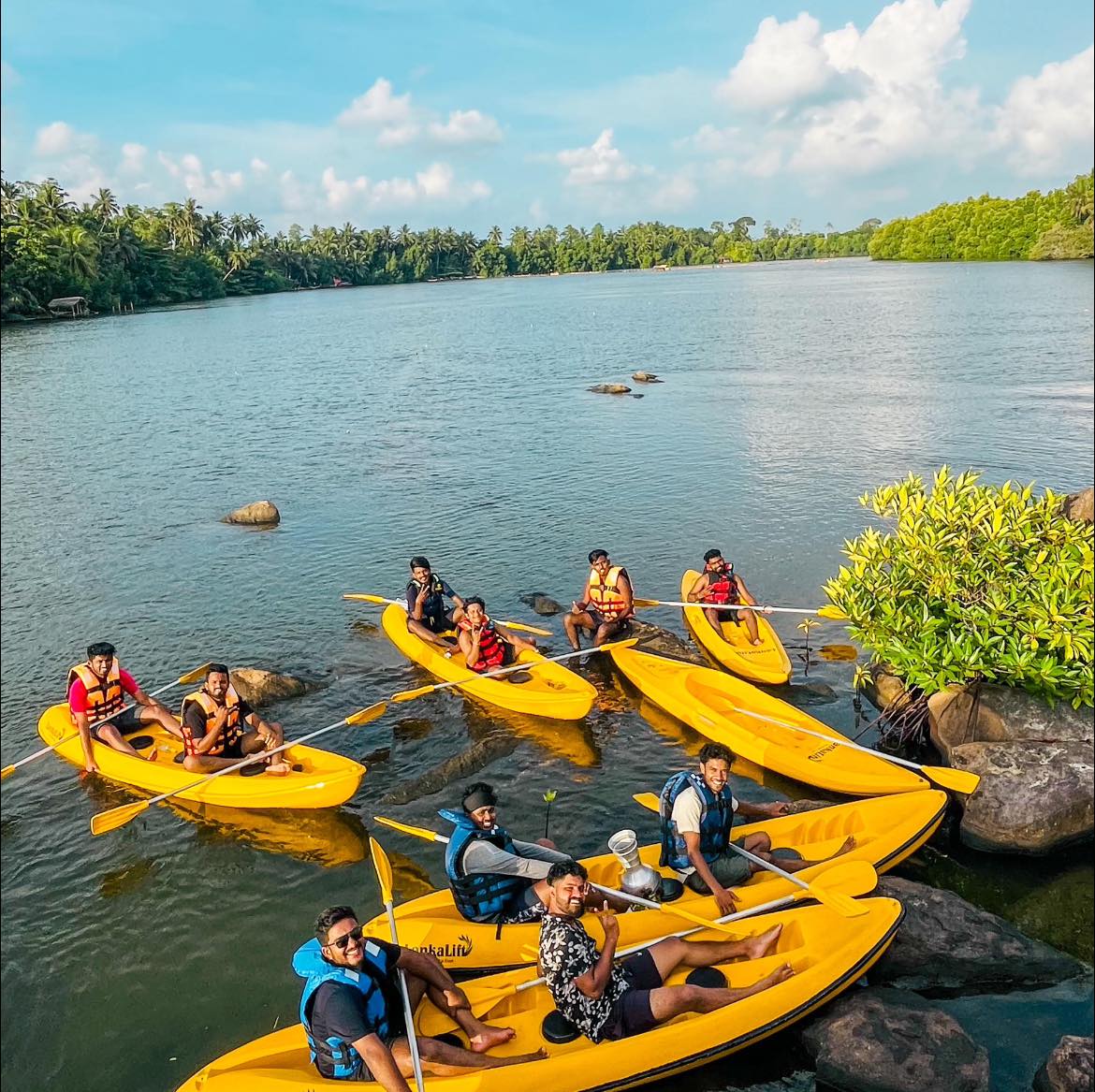 LankaLift Kayaking Hikkaduwa