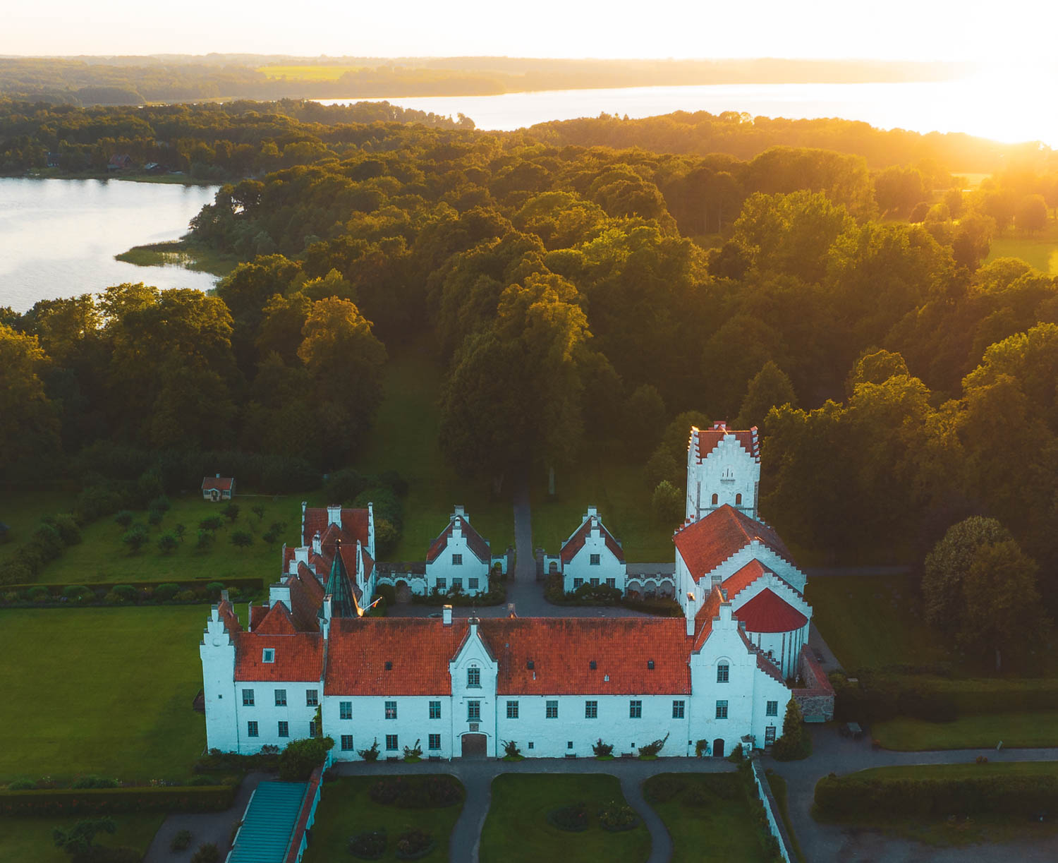 Bosjökloster Castle & Gardens