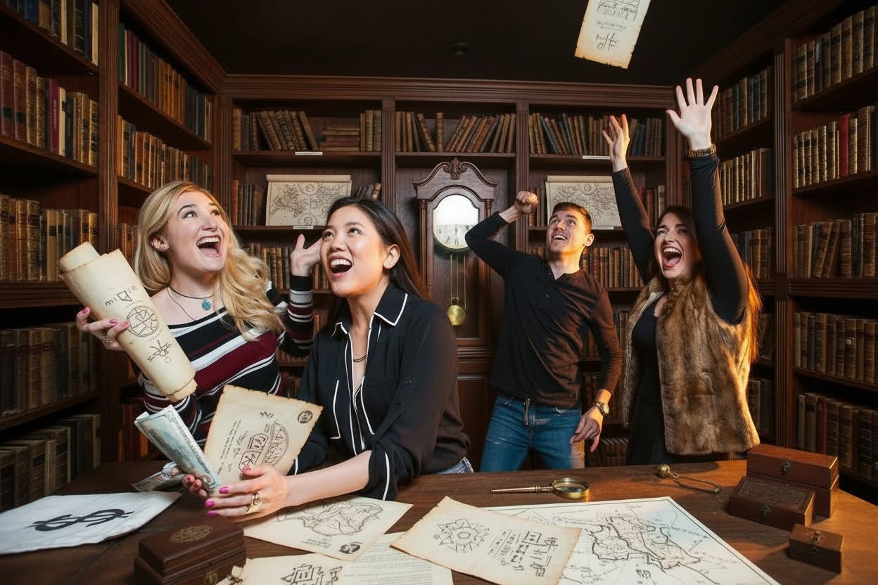 Escape Room Evolution