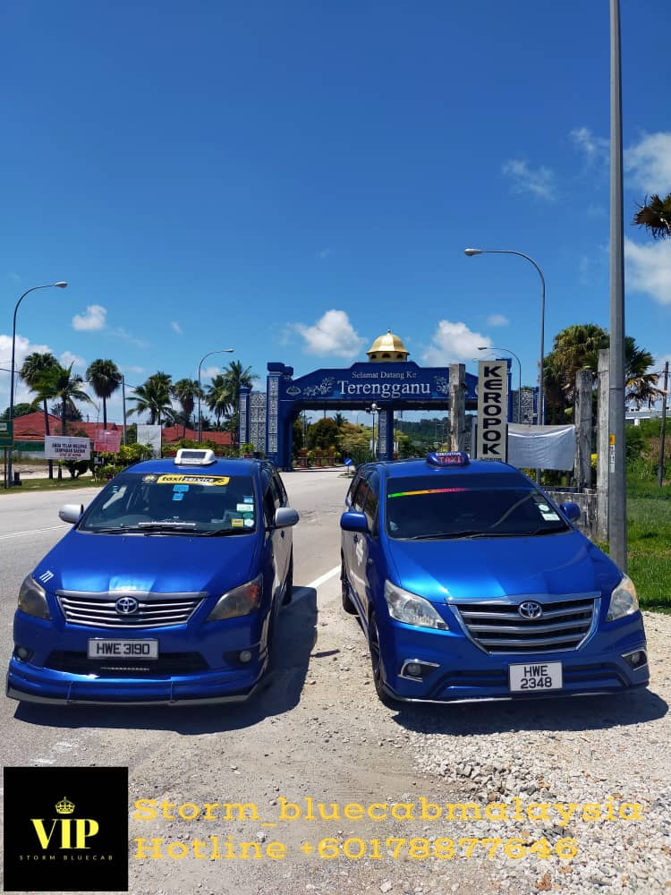Blue cab Malaysia VIP private tour