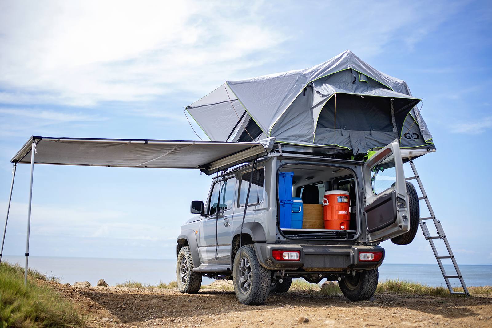 Costa rider campervan