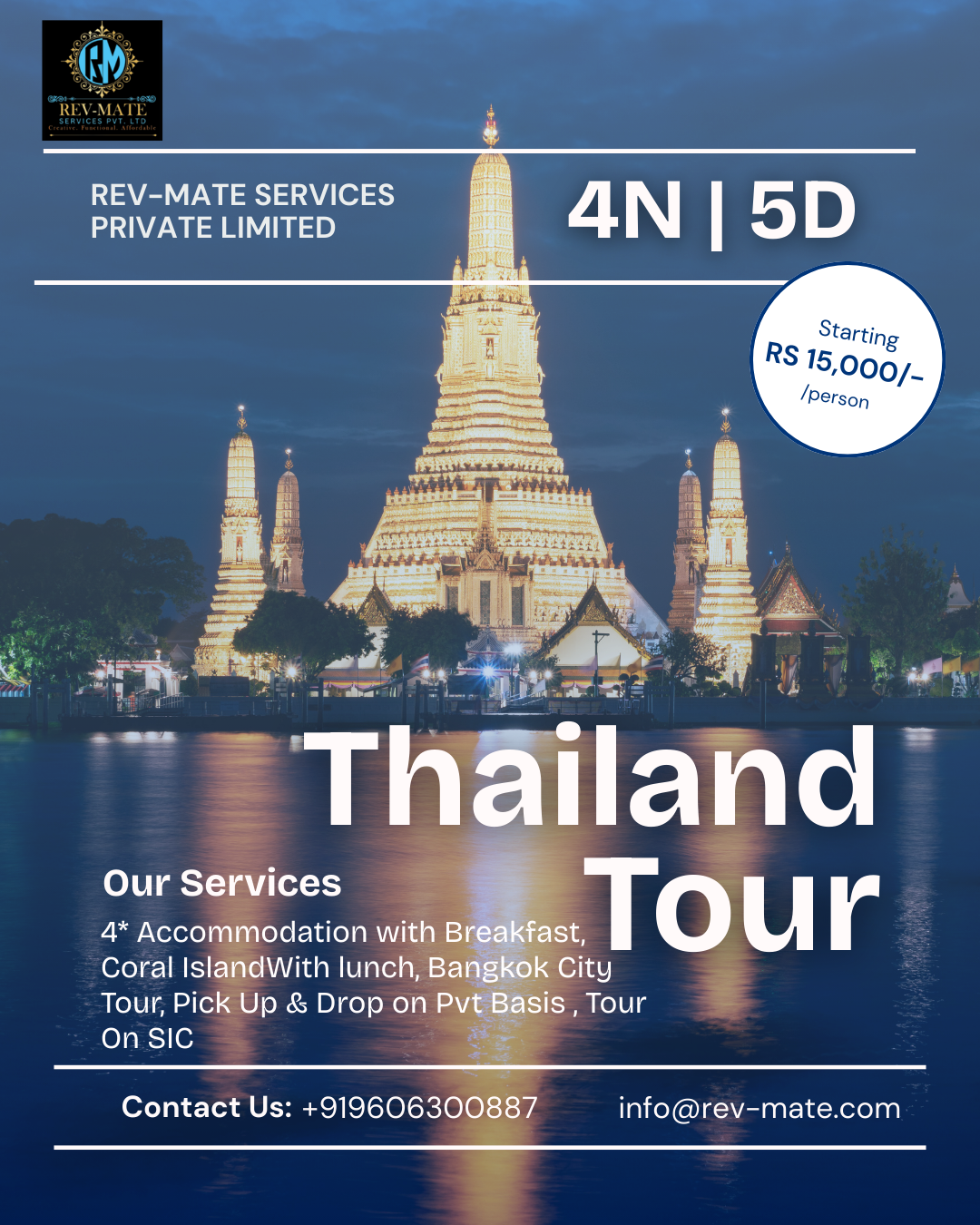 REV-MATE SERVICES PVT LTD