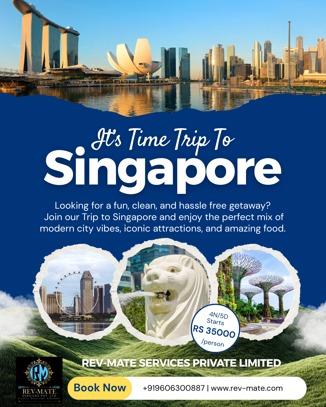 REV-MATE SERVICES PVT LTD