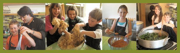 Culinary Dude's Summer Camp