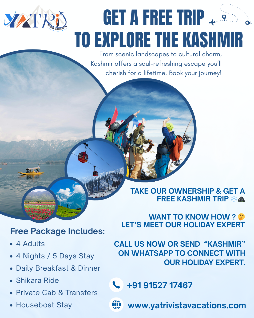 Yatri Vista Vactaion Pvt Ltd