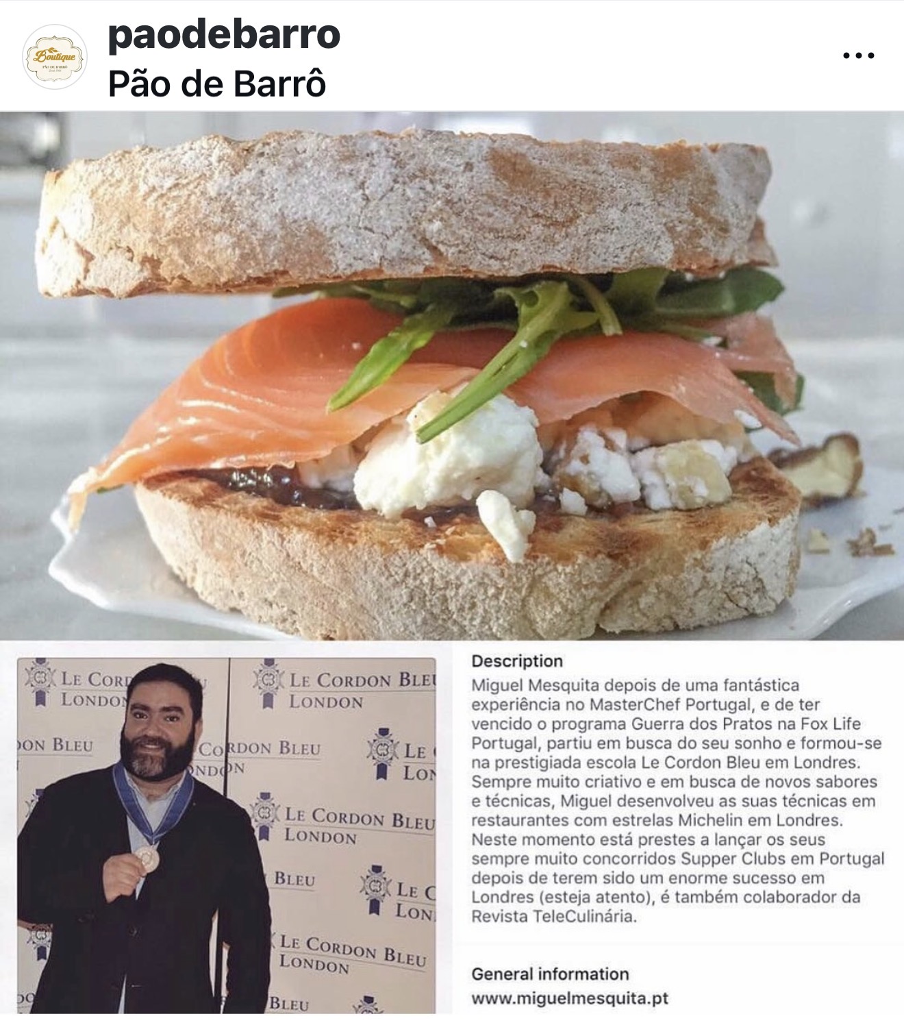 Pão de Barrô