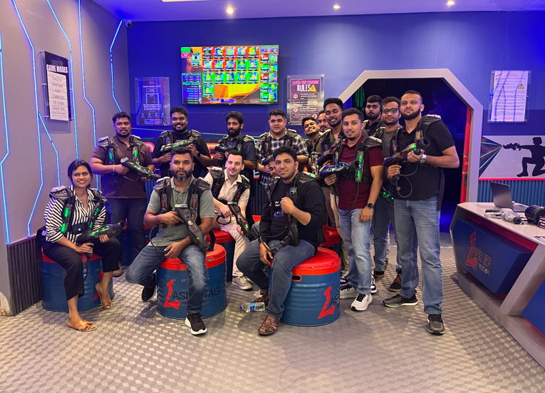 LASER TAG STATION
