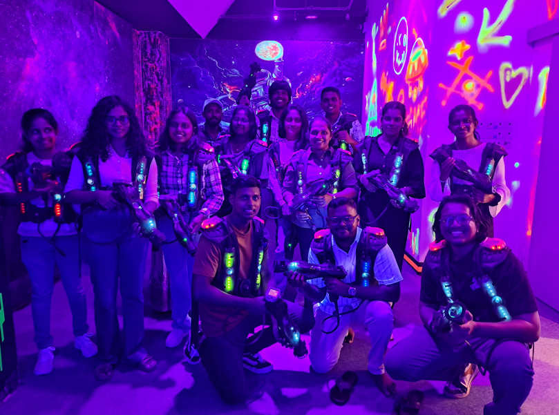 LASER TAG STATION