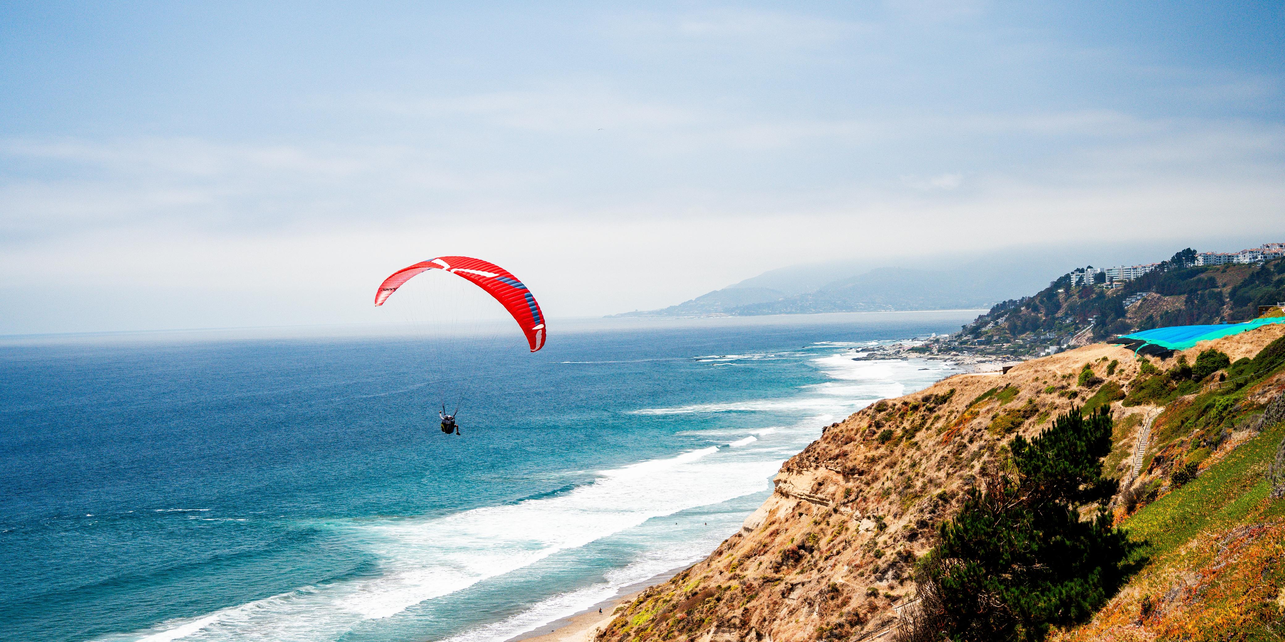 ANDESPARAGLIDE paragliding cl