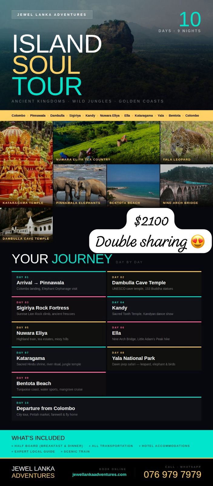 Jewel lanka adventures
