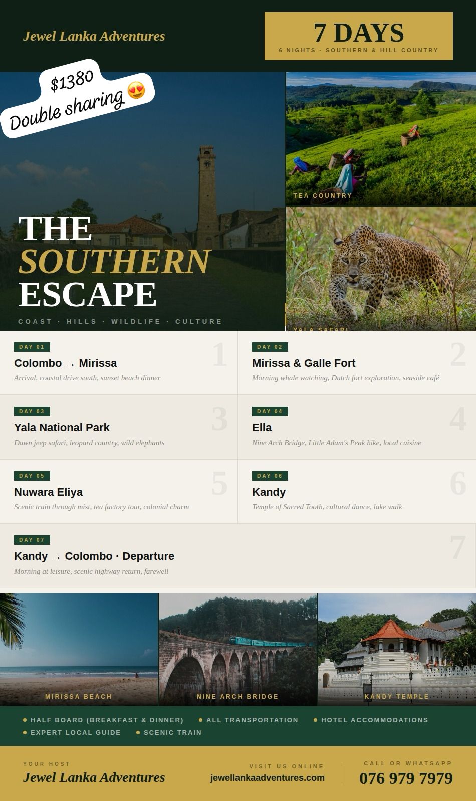 Jewel lanka adventures