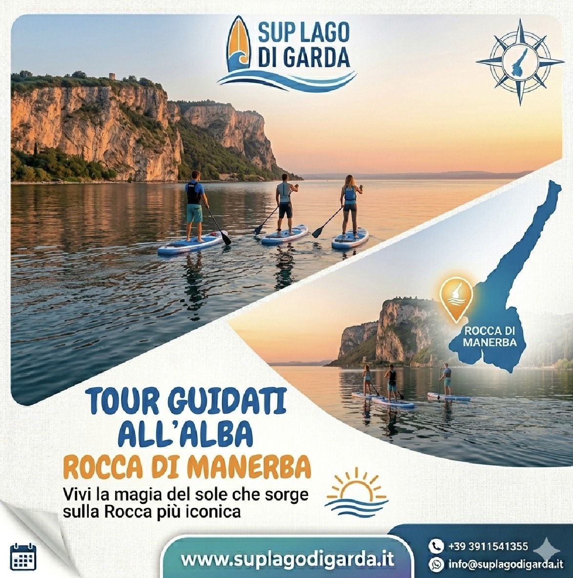 Sup Lago di Garda