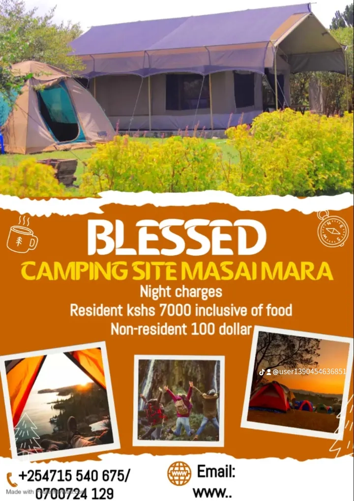 Blessed camp masai mara