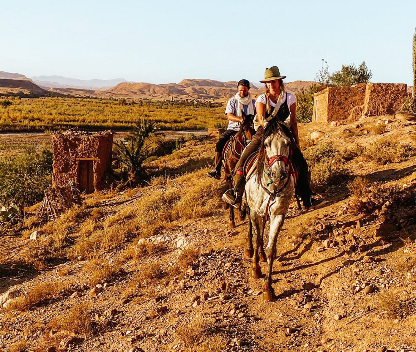 Nomad Horse Riding