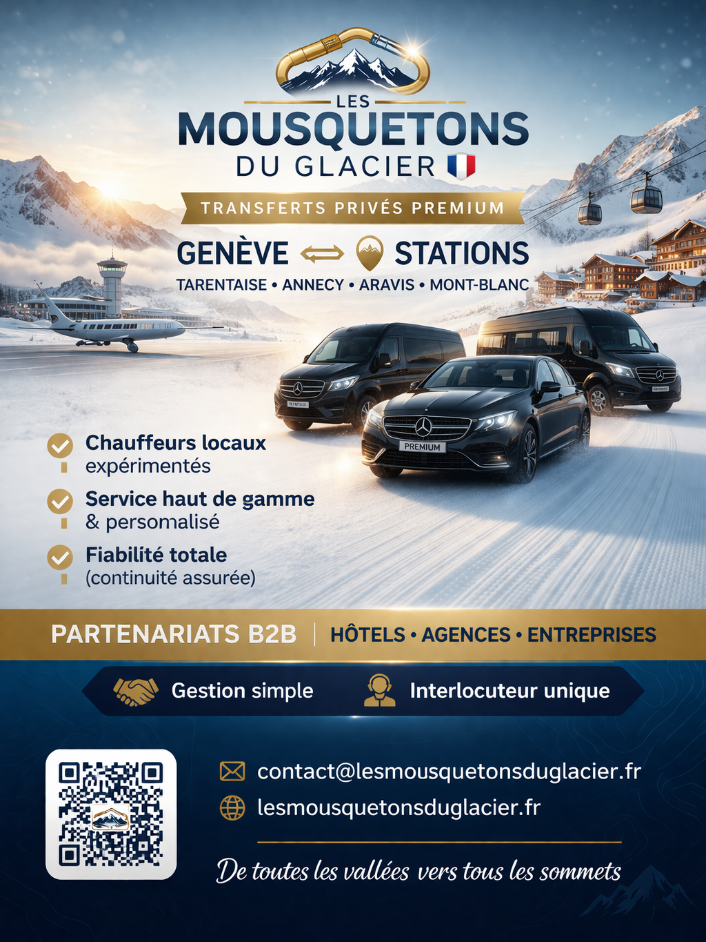 Les Mousquetons du Glacier