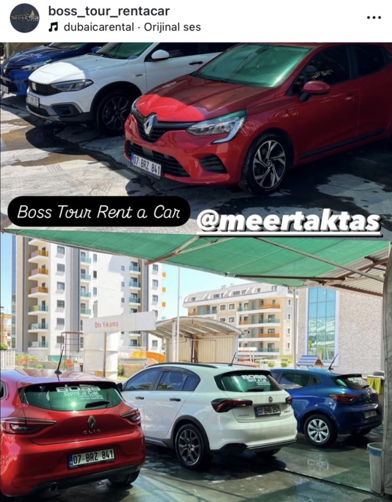 BOSS TOUR RENT A CAR