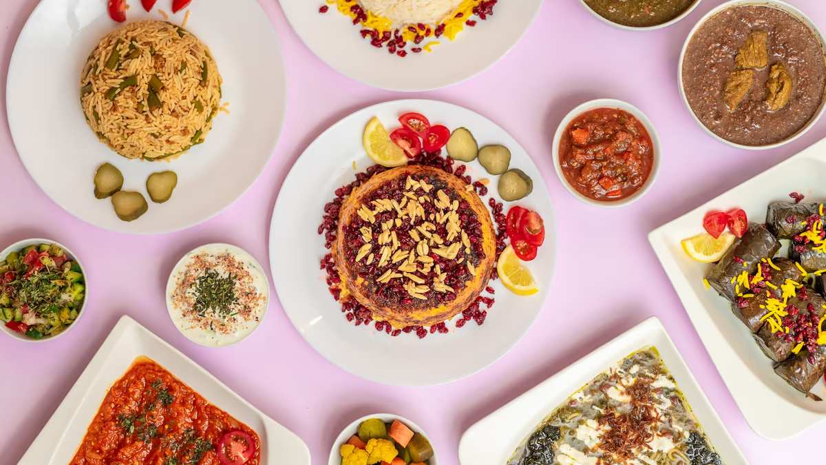 Saffron Persian Food