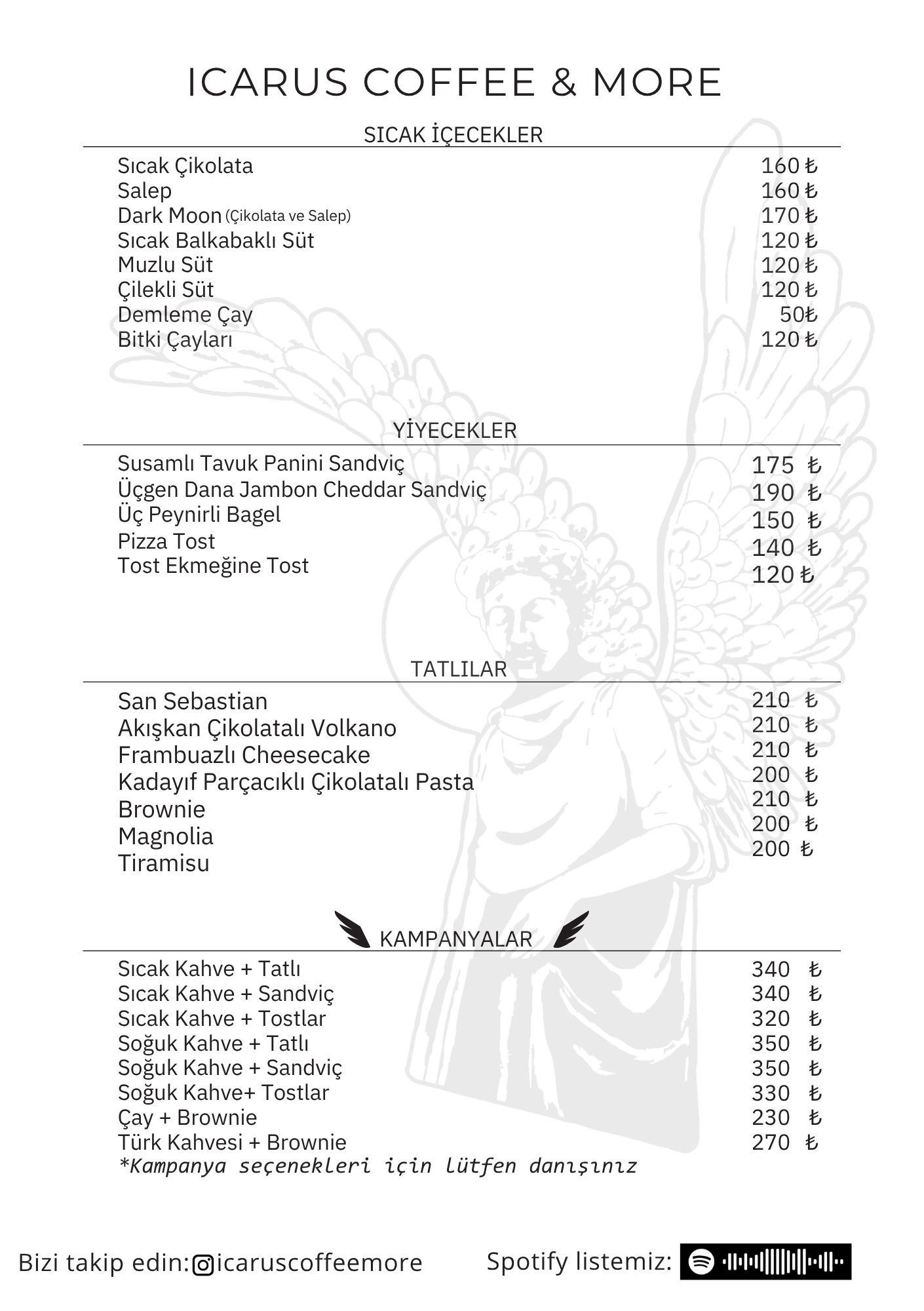 İcarus Coffee & More